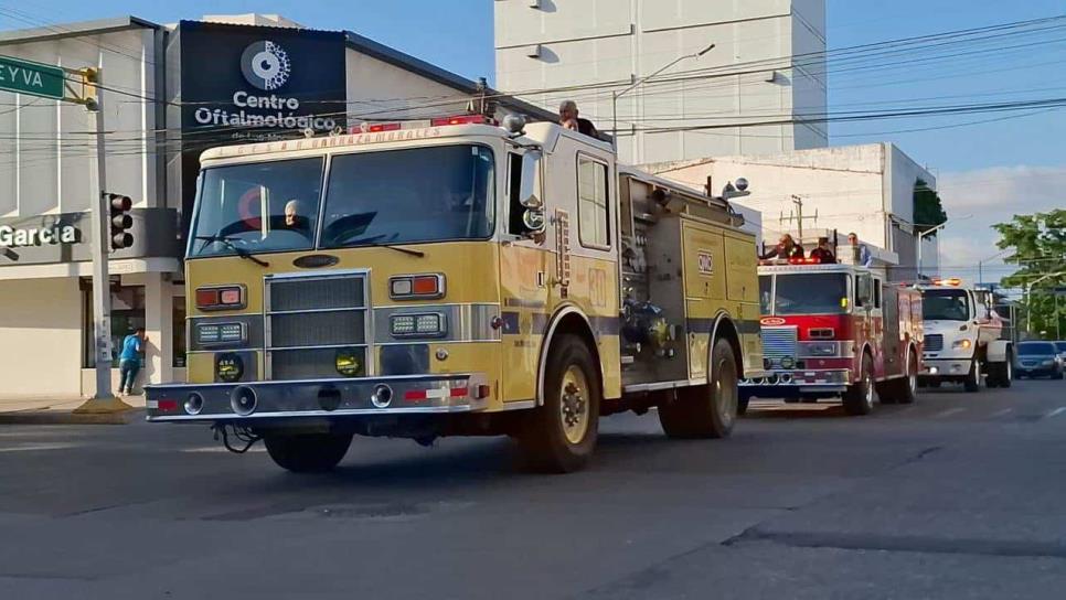 Bomberos celebran su día en Los Mochis; atienden más de 3 mil incendios al año