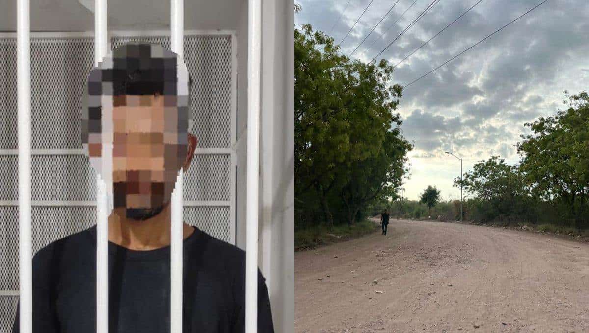 El hombre ya fue puesto ante las autoridades. FOTO: Cortesía / Luz Noticias