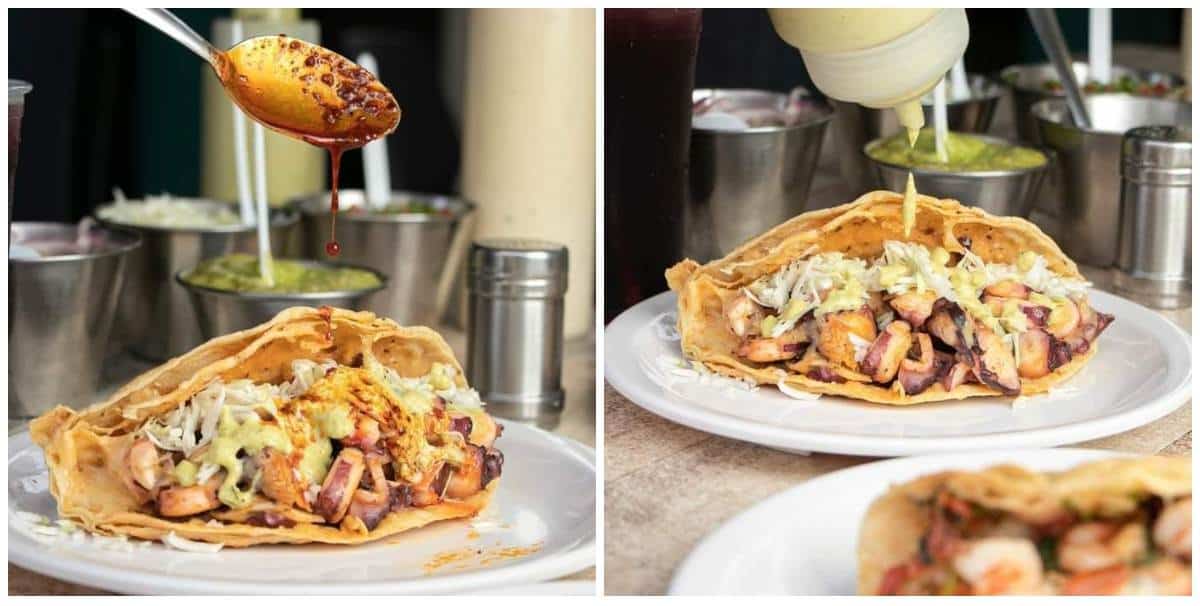 FOTO: Los tacos más excéntricos.