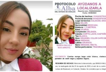 Blanca Nallely joven desaparecida de Culiacán fue localizada sin vida en El  Tambor en Navolato