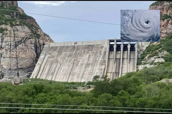 Un ciclón, la última esperanza para el ciclo agrícola de Sinaloa Un ciclón, la última esperanza para el ciclo agrícola de Sinaloa