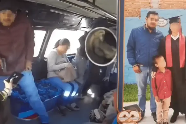 Identifican a asaltante de combi y lo exhiben en redes sociales Identifican a asaltante de combi y lo exhiben en redes sociales