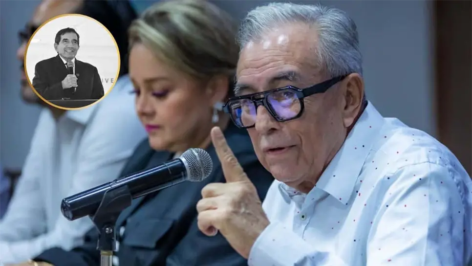 Rubén Rocha Moya. FOTO: Gobierno de Sinaloa.