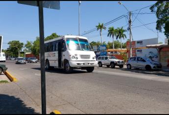 Está ruta de camión en Los Mochis no pasa por el centro y es la más demandada