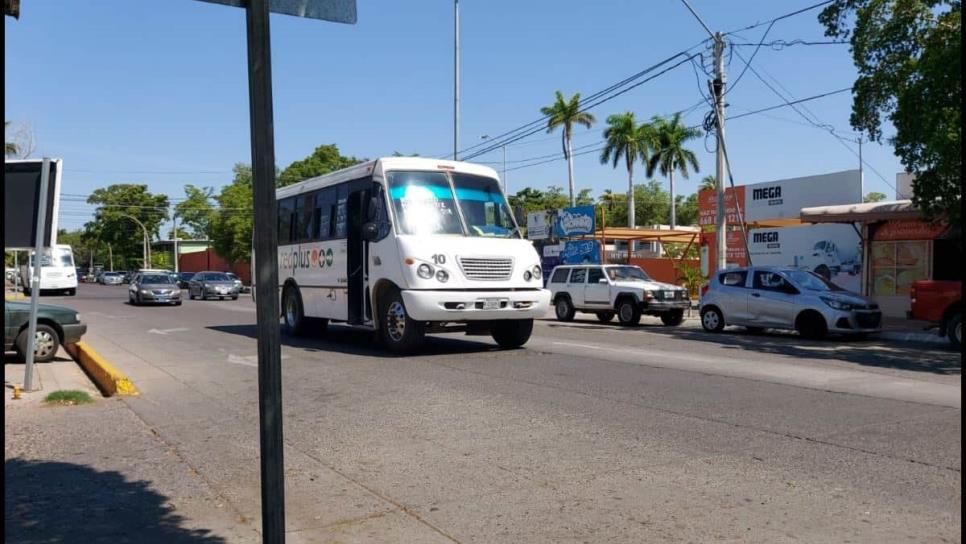 Está ruta de camión en Los Mochis no pasa por el centro y es la más demandada