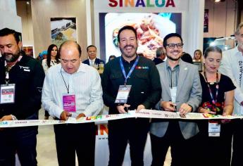 Sinaloa destaca en la XV edición del IBTM Américas en CDMX