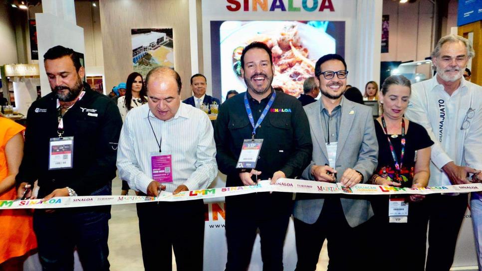 Sinaloa destaca en la XV edición del IBTM Américas en CDMX