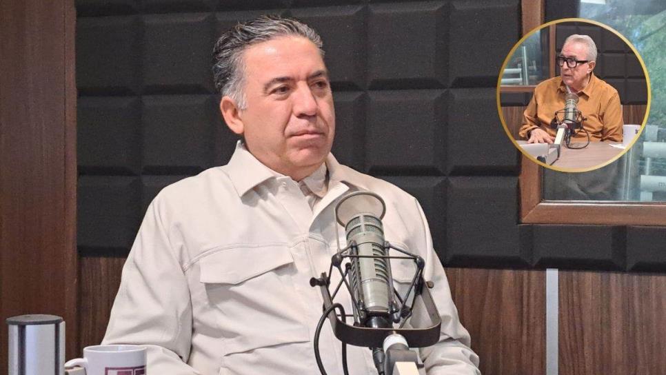 Hay posibilidad de que Enrique Inzunza se quede en la Secretaría de Gobierno: Rocha