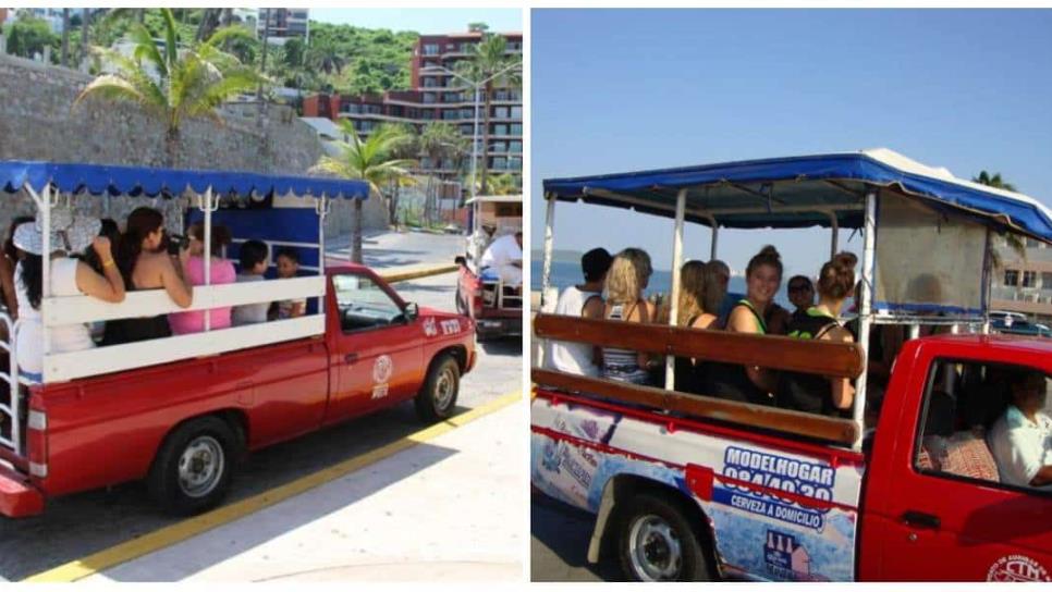 Esto cobra una auriga por un paseo por el Malecón de Mazatlán