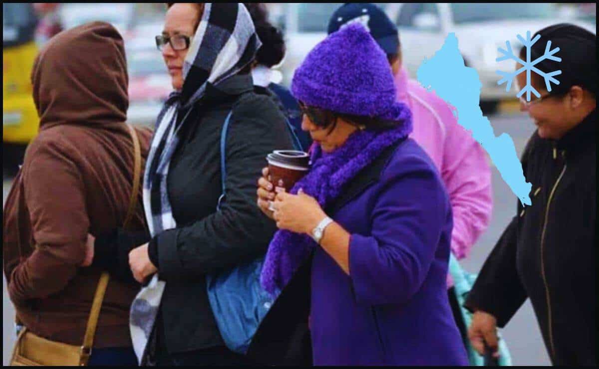 Primer frente frío: ¿cuándo llega y cómo afectaría a Sinaloa