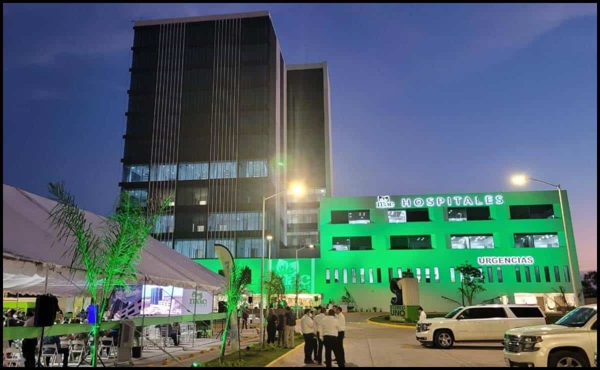 ¿Cómo llegar al Hospital MAC en Los Mochis? Uno de los edificios más grandes de Los Mochis