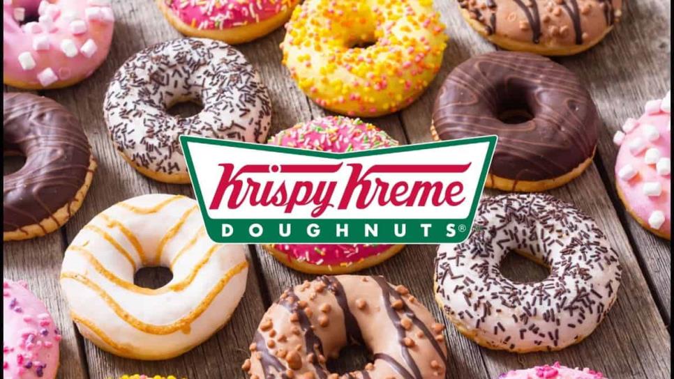 Krispy Kreme tiene donas a 19 pesos antes del inicio de clases ¿Cuándo y a qué hora?