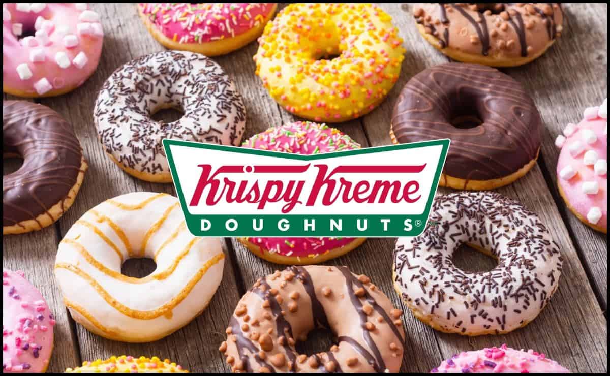 Krispy Kreme tiene donas a 19 pesos antes del inicio de clases ¿Cuándo y a qué hora?