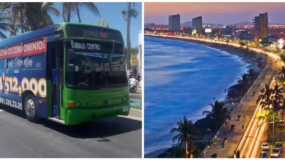 FOTO: Recorrido por el malecón de Mazatlán.