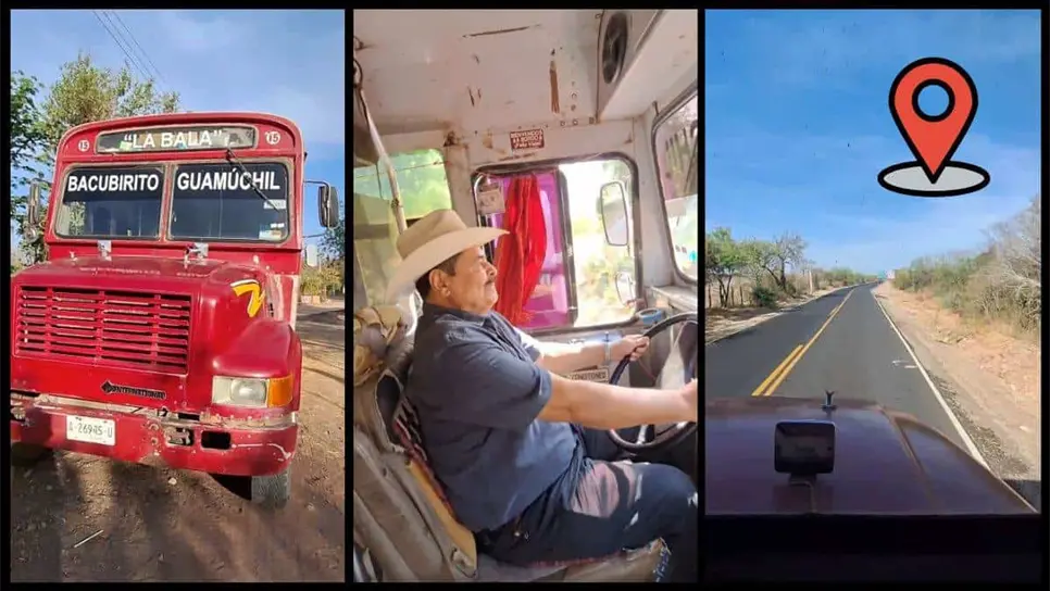 FOTO: El camión La Bala.