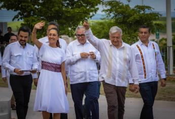 Esta es la agenda de AMLO y Claudia Sheinbaum en Sinaloa