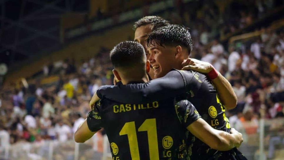 Dorados rescata un punto ante el líder tras un  entretenido empate en la Pecera