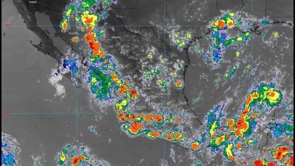 Lluvias fuertes y mucho calor se espera en Sinaloa del 26 al 29 de agosto