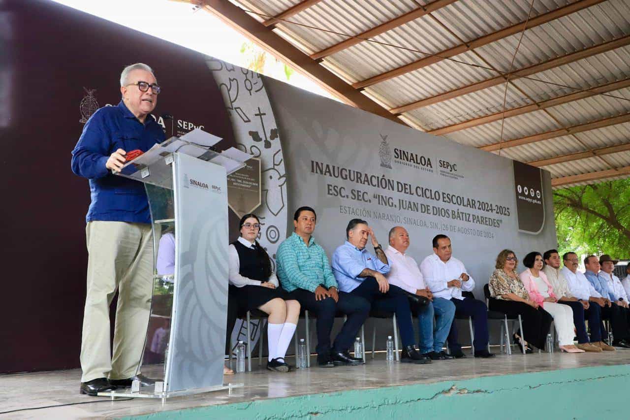Las clases iniciaron este lunes 26 de agosto. FOTO: Luz Noticias