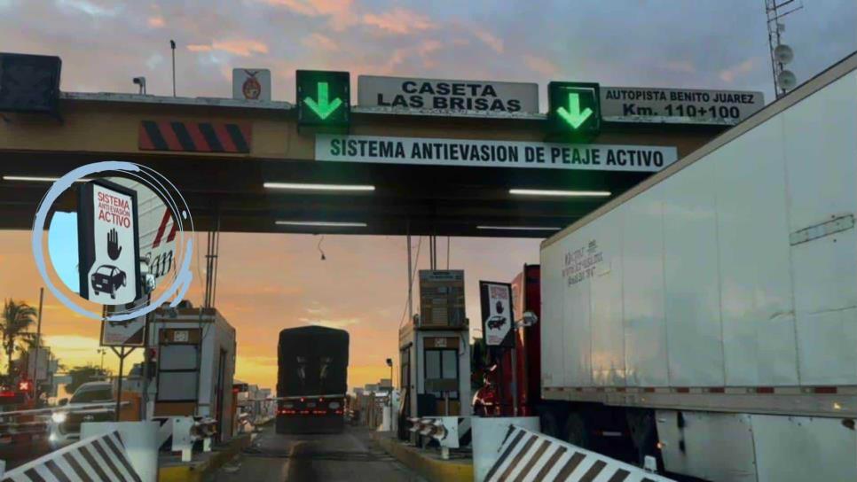 Así funciona el sistema que evita volarse las casetas de cobro en Sinaloa