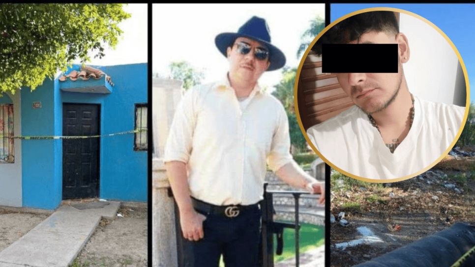 Detienen al presunto homicida de José Anatolio, invidente asesinado de 117 puñaladas en Los Mochis