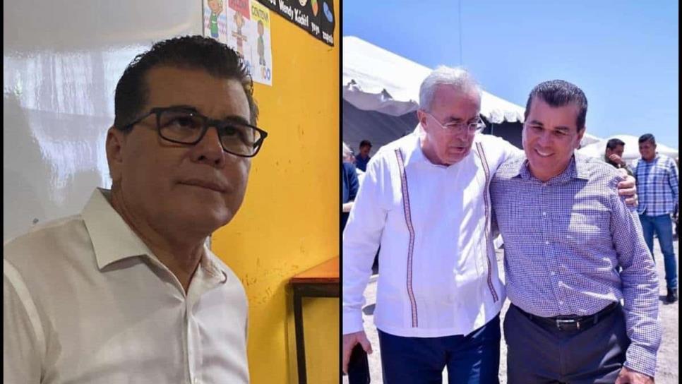 Edgar González no ha recibido invitación para integrarse al gabinete de Rocha Moya