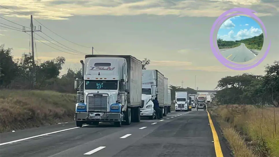 FOTO: Carretera de Sinaloa.