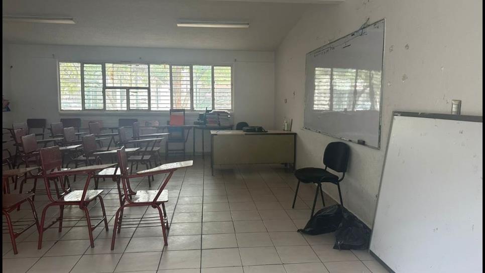 Por vandalismo, 9 escuelas de Sinaloa no pueden regresar a clases