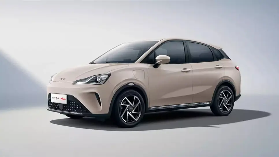 FOTO: Nuevo auto chino en México.