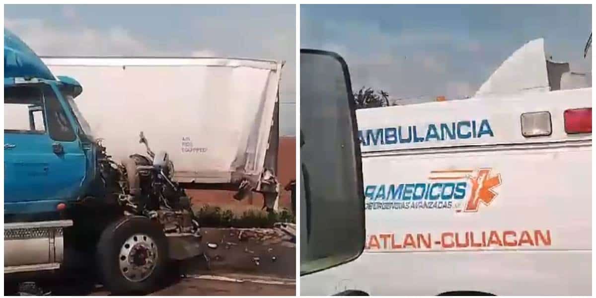 FOTO: Accidente en carretera.