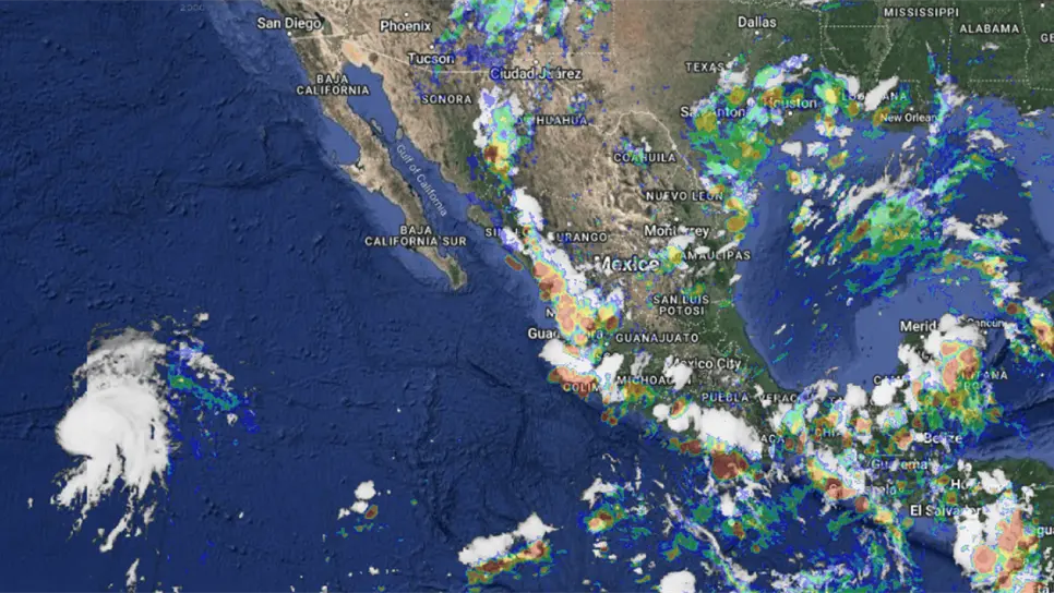 FOTO: Protección Civil.