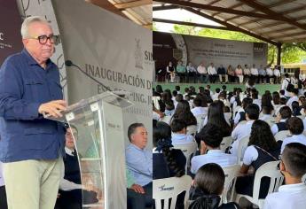 Gobernador Rubén Rocha Moya inaugura el ciclo Escolar 2024-2025 en Sinaloa 