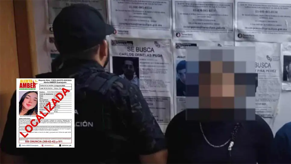 FOTO: La joven fue localizada en Los Mochis.