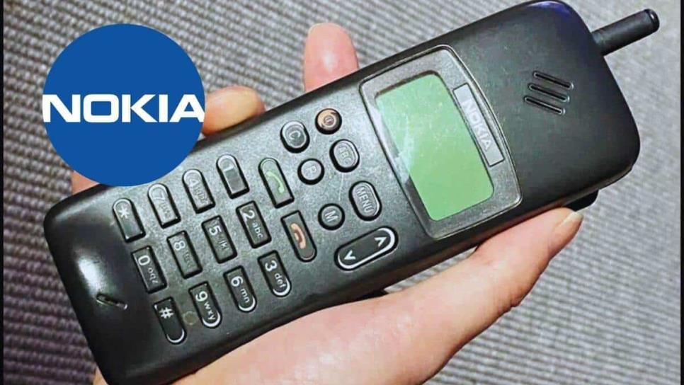 ¿Lo tuviste? Conoce el celular NOKIA más antiguo y clásico 