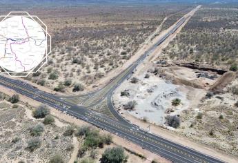 Nueva carretera en Sonora reducirá más de 2 horas el viaje de Guaymas a Chihuahua | VIDEO