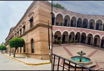 Palacio municipal de El Fuerte tendrá baños nuevos y rampas para discapacitados