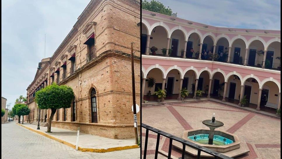 Palacio municipal de El Fuerte tendrá baños nuevos y rampas para discapacitados