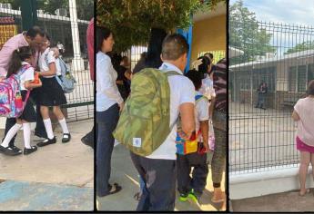 Con retrasos y tráfico colapsado; así se vive el regreso a clases en Sinaloa