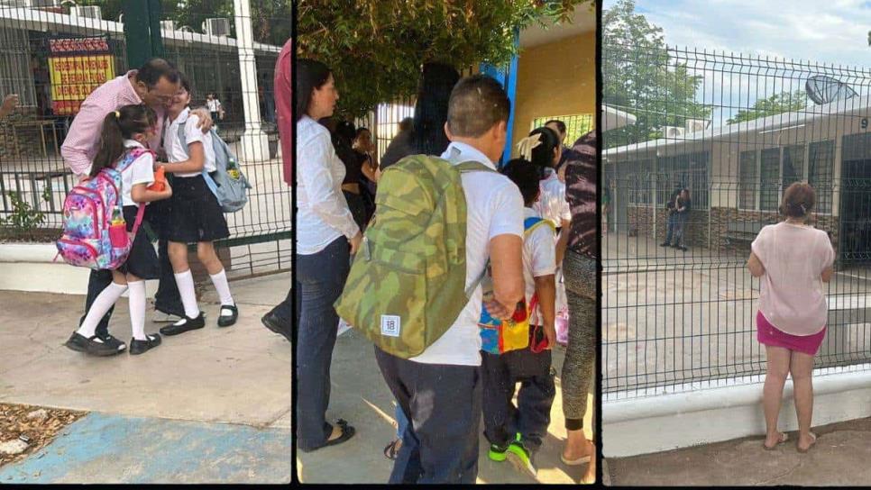 Con retrasos y tráfico colapsado; así se vive el regreso a clases en Sinaloa