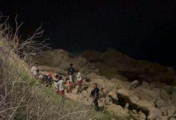 Turista del Estado de México cae a acantilado del Paseo del Centenario en Mazatlán 