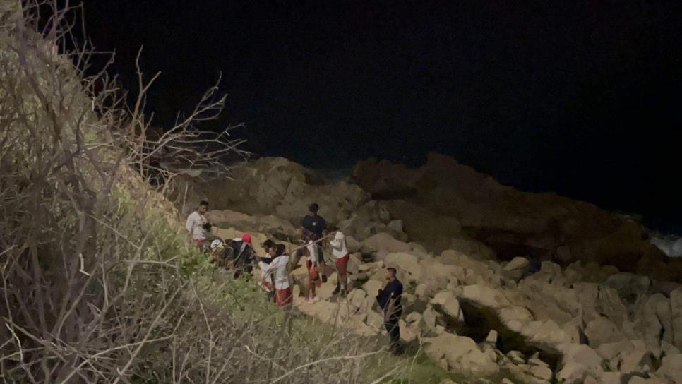 Turista del Estado de México cae a acantilado del Paseo del Centenario en Mazatlán 