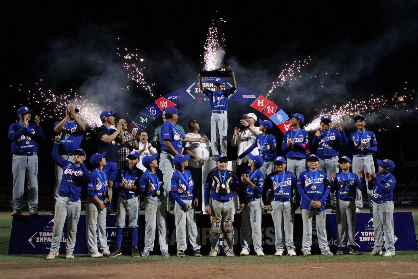 El campeonato infantil volvió a ser todo un éxito. FOTO: Cortesía