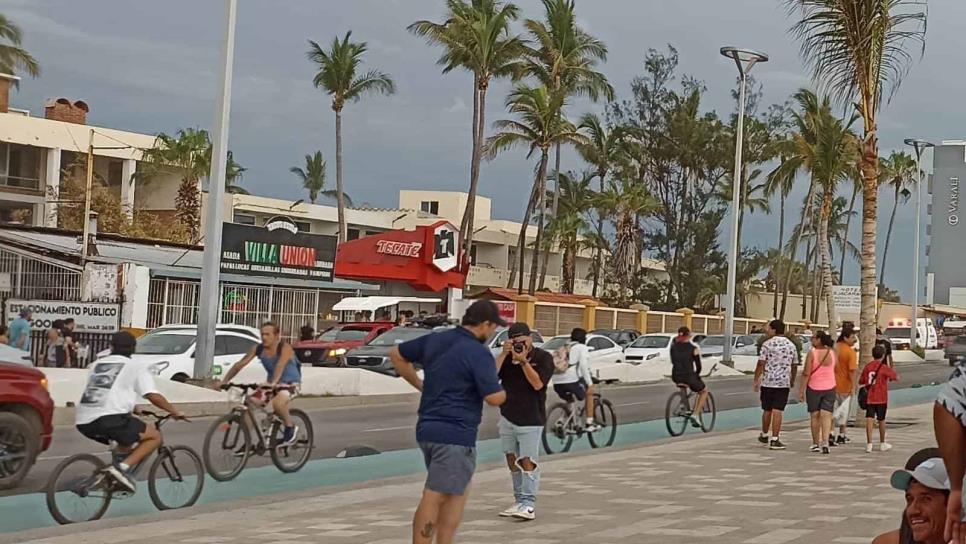 ¿Cuánto mide la ciclovía del Malecón de Mazatlán y qué reglas tiene?