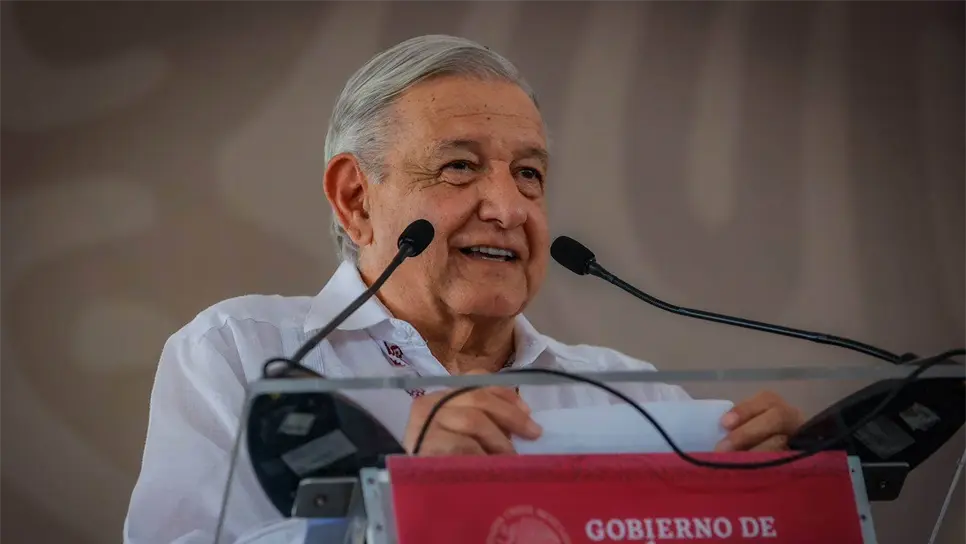 Andrés Manuel López Obrador. FOTO: Gobierno de Sinaloa