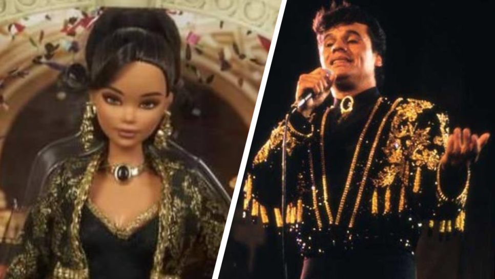 Barbie Juan Gabriel, así luce la muñeca inspirada en el 