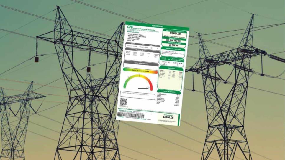 CFE: ¿quienes tendrán “descuento especial” en el recibo de luz en septiembre del 2024