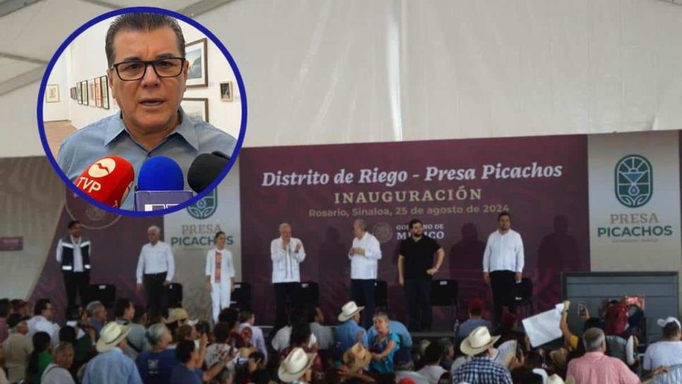 Edgar González desmiente acarreo de personas en eventos de AMLO en Sinaloa