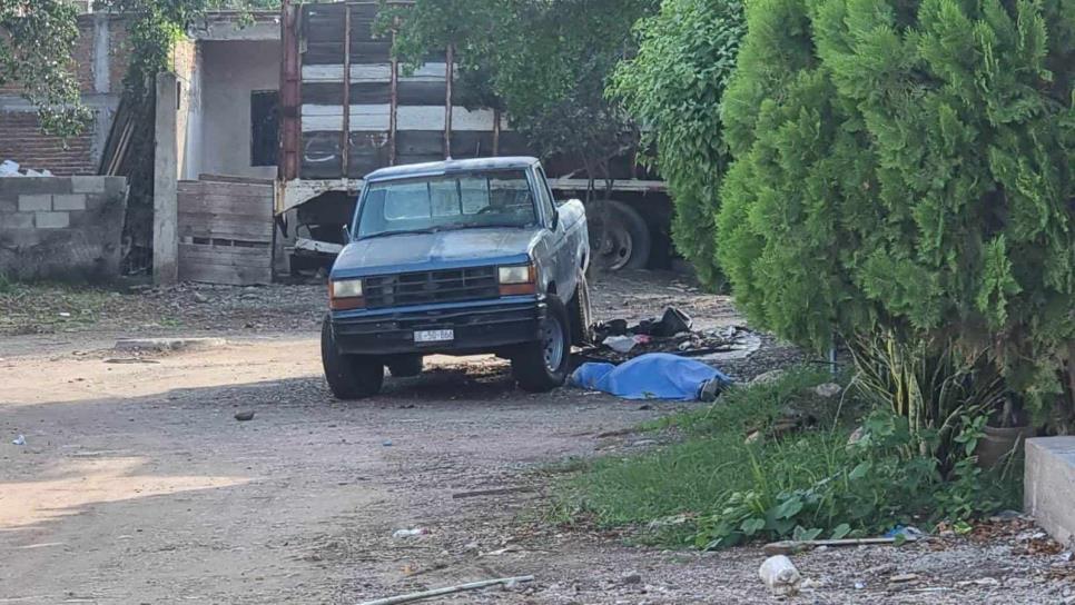 Motociclistas ejecutan a un hombre en la colonia Adolfo López Mateos en Culiacán 