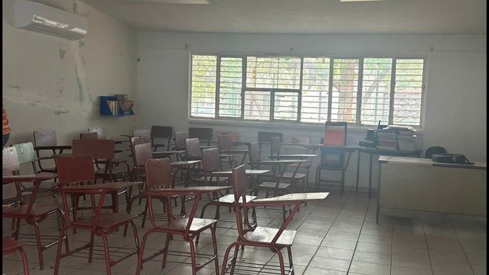 Cinco escuelas de la zona sur permanecen sin luz por retrasos de la CFE