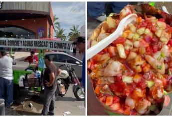 Estos son los Tostitos con ceviche más “reportados” de Mazatlán | VIDEO